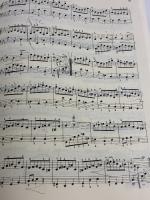 【※書き込み有り】J.S.バッハ小プレリュードと小フーガ 全音ピアノライブラリー 全音楽譜出版社 Hans Kann