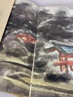 水墨画譜―花鳥篇・風景篇 (1974年) 日貿出版社 相田 黄平