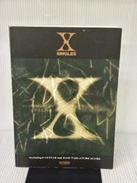 X/SINGLES (バンド・スコア) ドレミ楽譜出版社