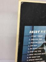 【※イタミ有り】ハイ・スタンダード アングリー・フィスト: ギター&ベース・タブ譜付 バンド・スコア 全音楽譜出版社 -