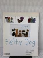 手作りのフェルト羊毛の犬(わんこ)たち: キュートな小型犬から人気の大型犬まで21犬種&カラフルわんこ (レディブティックシリーズ no. 2213)