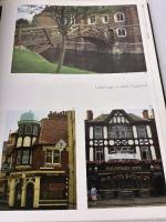 【※イタミ有り】英国のカントリーサイド ―さまざまなパブ・イン、民家や町並み― (カントリーサイド) 集英社 増田 正