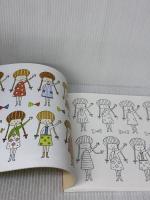 かんたん かわいい ぬり絵帖 (レディブティックシリーズno.4210) ブティック社 mizutama