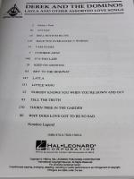 Derek and the Dominos: Layla and Other Assorted Love Songs Hal Leonard Corp