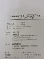 3週間完全マスター VISUAL C++ 6.0 データベース編 日経BP リン ロビソン