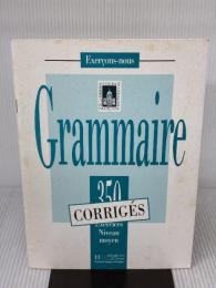 Exercons-nous: 350 Exercices De Grammaire - Corrige Niveau Moyen Hachette AA.VV
