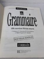 Exercons-nous: 350 Exercices De Grammaire - Corrige Niveau Moyen Hachette AA.VV