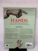 Hands: A Pictorial Archive from Nineteenth-Century Sources (Dover Pictorial Archive) Dover Publications