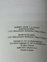 SCREEN TESTS/A DIARY limArt ジェラード・マランガ