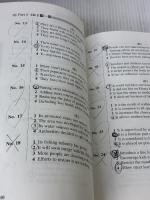 【※書き込み有り】2012-2013年対応 短期完成 英検準1級3回過去問集 (旺文社英検書) 旺文社