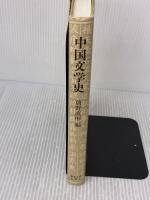 中国文学史 東京大学出版会 前野 直彬