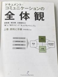 ※カバー無し ドキュメント・コミュニケーションの全体観 上巻 原則と手順 コンテンツ・ファクトリー 中川邦夫