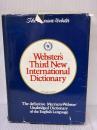 【※イタミ有り】Webster's Third New International Dictionary
