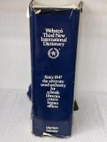 【※イタミ有り】Webster's Third New International Dictionary