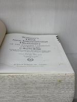 【※イタミ有り】Webster's Third New International Dictionary