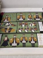 竹画集 刀語絵巻 通常版 講談社 竹