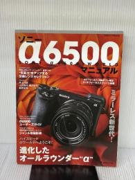 【※イタミ有り】ソニー α6500 マニュアル (日本カメラMOOK) 日本カメラ社 日本カメラ社