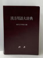 漢方用語大辞典 燎原書店