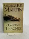 A Game of Thrones (A Song of Ice and Fire) HarperVoyager George R.R.Martin