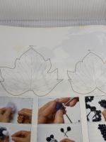 【※イタミ有り】山の花・山の実 (布花) 文化出版局 山上 るい