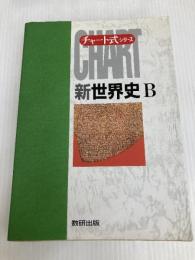 新世界史B 新制: 高校の学習と大学受験 (チャート式・シリーズ) 数研出版