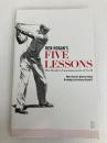 Ben Hogan's Five Lessons: The Modern Fundamentals of Golf Touchstone BenHogan