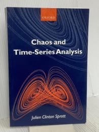 SPROTT:CHAOS & TIME-SERIES ANALYSIS PAPER (Physics) Oxford University Press J. C.SPROTT