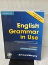 English Grammar in Use with Answers and CD-ROM: A Self-Study Reference and Practice Book for Intermediate Learners of English