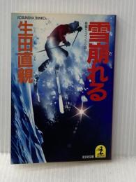 ※イタミ有 雪崩れる (光文社文庫 い 5-2) 光文社 生田 直親