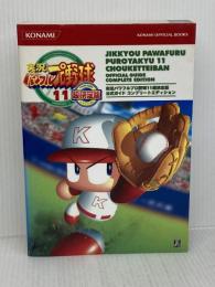 実況パワフルプロ野球11 超決定版公式ガイドコンプリートエディション