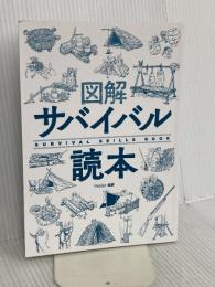 【※カバー無し】図解サバイバル読本 笠倉出版社