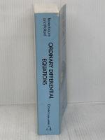 Ordinary Differential Equations: An Elementary Textbook for Students of Mathematics, Engineering, and the Sciences (Dover Books on Mathematics) Dover Publications MorrisTenenbaum