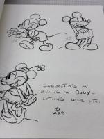 Disney Sketchbook ディズニーアニメーションスケッチ画集