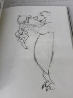 Disney Sketchbook ディズニーアニメーションスケッチ画集