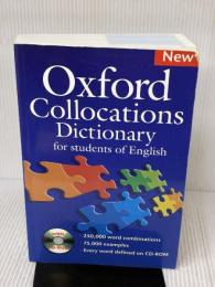 Oxford Collocations Dictionary For Students of English (Book & CD)