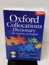 Oxford Collocations Dictionary For Students of English (Book & CD)