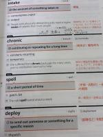 【※書き込み有り】(MP3音声無料DLつき)英語を英語で理解する 英英英単語 上級編 ジャパンタイムズ