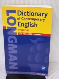 Longman Dictionary of Contemporary English (6E) Paperback & Online (LDOCE) Pearson Japan Pearson Education