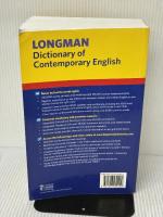 Longman Dictionary of Contemporary English (6E) Paperback & Online (LDOCE) Pearson Japan Pearson Education