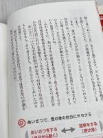 【※難あり】あいさつの教科書 中経出版 挨拶教育研究会