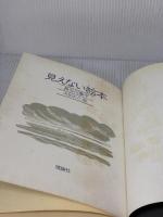 【※イタミ有り】見えない絵本 (きみとぼくの本) 理論社 長谷川 集平