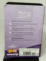 【※イタミ有り】What Is LEGO? (What Was?) Penguin Workshop JimO'Connor