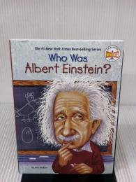 Who Was Albert Einstein? Grosset & Dunlap JessBrallier