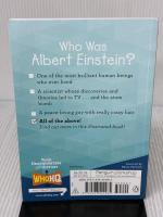 Who Was Albert Einstein? Grosset & Dunlap JessBrallier