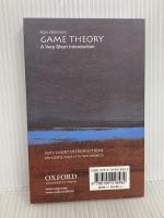 Very Short Introductions: Game Theory Oxford University Press (Japan) Ltd. Ken Binmore