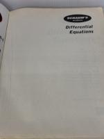 Schaum's Outline of Differential Equations, Fourth Edition McGraw-Hill Professional