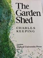Garden Shed Oxford University Press CharlesKeeping