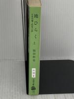 石原莞爾と昭和の夢 地ひらく 上 (文春文庫 ふ 12-2) 文藝春秋 福田 和也