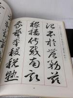 【※カバー無し】草書千字文 (千字文双書 3) 日本習字普及協会 石橋 犀水