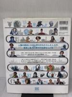 【※イタミ有り】【ビジュアル版】 世界の人物 大年表 創元社